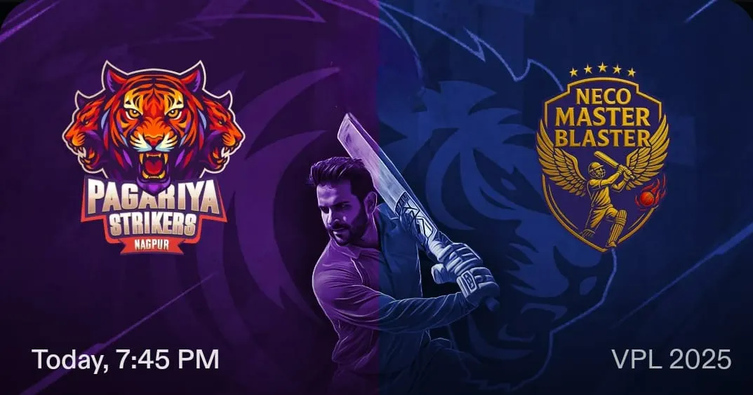 Pagariya Strikers vs NECO Master Blaster